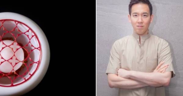 Dej Kewkacha: the award-winning pastry chef who doesn’t have a sweet tooth